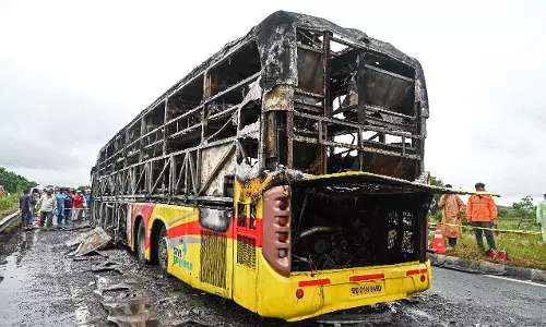 NHRC ने असुरक्षित बसों को बताया खतरा, सरकारों से सख्त कदम की अपील