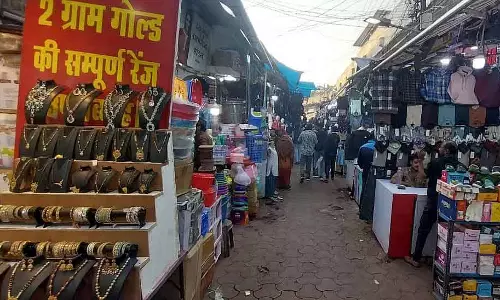 Bhopal : न्यू मार्केट में अतिक्रमण का नया संकट, BMC येलो लाइन नियम लागू करेगी