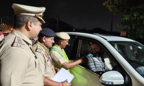 नशे में गाड़ी चलाने के चालान में Gurugram सबसे आगे
