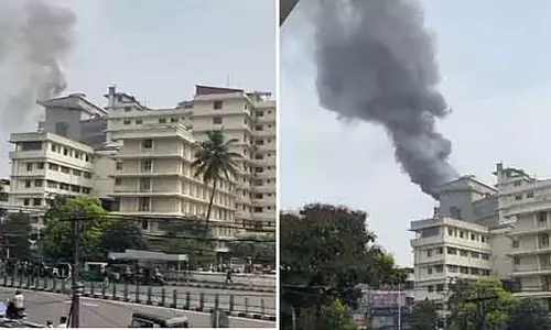 Kozhikode चिल्ड्रन्स हॉस्पिटल में आग लग गई