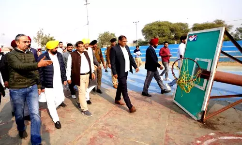 Haryana : किशोर खिलाड़ियों की मौत से बीजेपी-आप में राजनीतिक घमासान Haryana : किशोर खिलाड़ियों की मौत से बीजेपी-आप में राजनीतिक घमासान