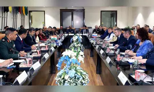 भारत और Russia ने रक्षा सहयोग पर चर्चा के लिए Delhi में पैनल मीटिंग की