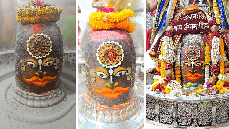 Ujjain: महाकाल की शृंगार लीला में 15 किलो अजगर माला का उपयोग