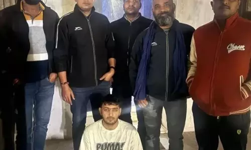 Rajasthan पुलिस ने गुरुग्राम के फ्लैट से 6161 गैंग के सरगना को गिरफ्तार किया