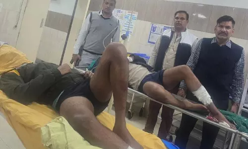 Haryana : गोलीबारी के बाद 3 बदमाश गिरफ्तार Haryana : गोलीबारी के बाद 3 बदमाश गिरफ्तार