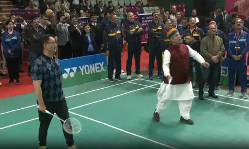 दिल्ली में अखिल भारतीय न्यायाधीश बैडमिंटन चैंपियनशिप की शुरुआत दिल्ली में अखिल भारतीय न्यायाधीश बैडमिंटन चैंपियनशिप की शुरुआत