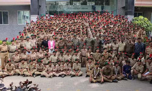 Bengaluru : 10 दिवसीय एनसीसी कैंप शुरू हुआ Bengaluru : 10 दिवसीय एनसीसी कैंप शुरू हुआ