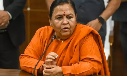 MP की पूर्व सीएम उमा भारती: रेप के आरोपी को कोई नरमी नहीं मिलनी चाहिए MP की पूर्व सीएम उमा भारती: रेप के आरोपी को कोई नरमी नहीं मिलनी चाहिए