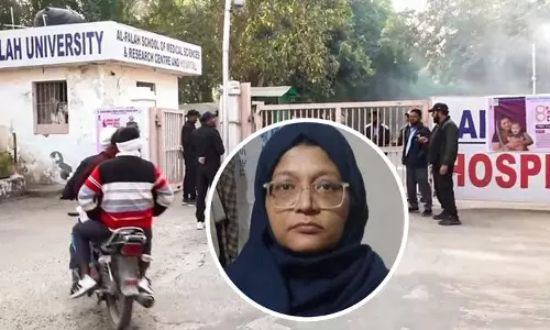 Haryana : दिल्ली ब्लास्ट डॉ. शाहीन ने खुलासा किया आतंकवादी मॉड्यूल में महिलाओं की भर्ती की योजना थी