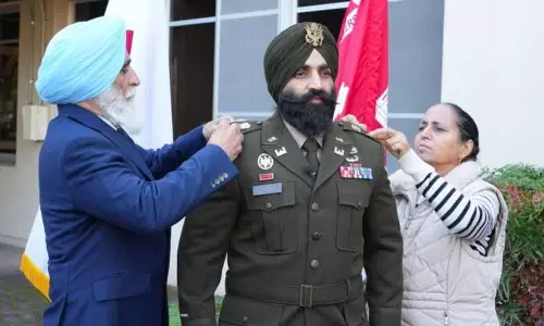 ‘पंजाब का यह गांव का लड़का’, US आर्मी मेजर ‘सिमर’ सिंह को लेफ्टिनेंट कर्नल बनाया गया