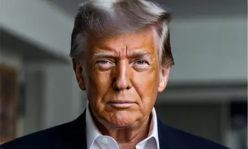 Trump 2028 AI इमेज वायरल, राष्ट्रपति पर तीसरे टर्म की तैयारी के कयास