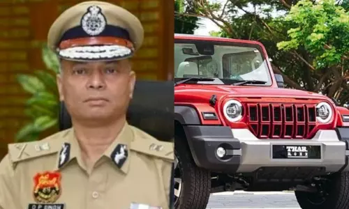 गुरुग्राम थार के मालिक ने हरियाणा के DGP पर पागल वाली टिप्पणी के लिए गुरुग्राम थार के मालिक ने हरियाणा के DGP पर पागल वाली टिप्पणी के लिए