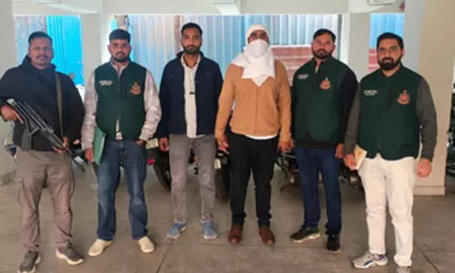 फर्जी पासपोर्ट लेकर भागा बदमाश थाईलैंड से गिरफ्तार, 23 से ज्यादा मामले दर्ज