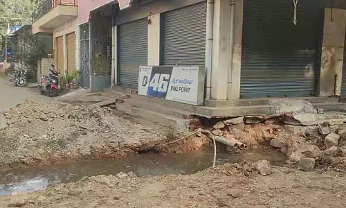 Doddaballapur सीवर के काम में देरी: बदबू, मच्छरों का प्रकोप