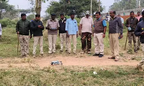 जंगली भैंसा; वन विभाग के कर्मचारियों को परेशान किया गया: ड्रोन का इस्तेमाल करके ऑपरेशन