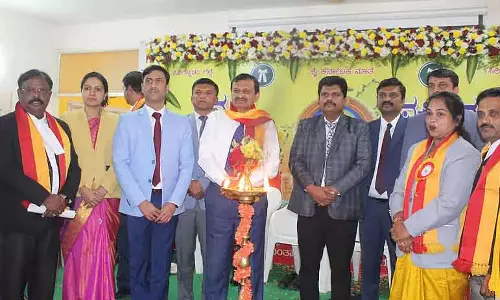 एक सुसज्जित कोर्ट का निर्माण: MP Dr. C.N. Manjunath