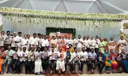 Tiptur : हिंदू समाजोत्सव समिति ने घर-घर जाकर संपर्क अभियान शुरू किया