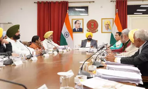 सोसायटी संशोधन बिल को Punjab कैबिनेट की मंज़ूरी मिली सोसायटी संशोधन बिल को Punjab कैबिनेट की मंज़ूरी मिली