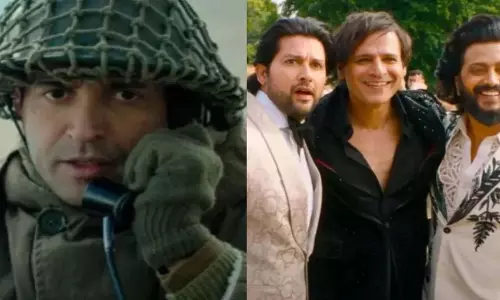Box Office: 120 बहादुर और मस्ती 4 Box Office: 120 बहादुर और मस्ती 4