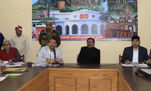 Bareilly: SIR में नियमों की अवहेलना, कनिष्ठ सहायक बर्खास्त