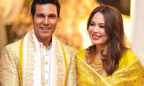 Randeep Hooda और लिन लैशराम एनिवर्सरी पर अपने पहले बच्चे की उम्मीद कर रहे Randeep Hooda और लिन लैशराम एनिवर्सरी पर अपने पहले बच्चे की उम्मीद कर रहे