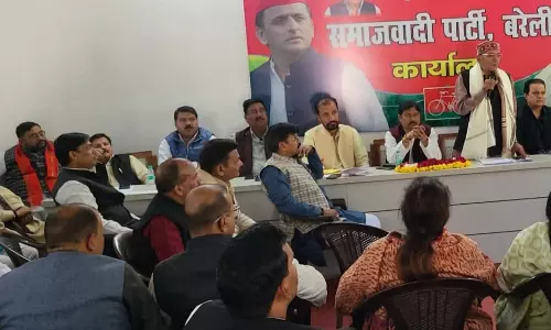Bareilly: सत्ता में बने रहने के लिए वोट काटना असली घुसपैठ: वीरपाल सिंह