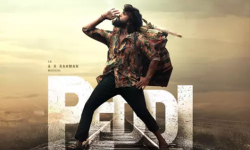 Ram Charan की फिल्म पेड्डी के अहम फाइट सीक्वेंस की शूटिंग शुरू