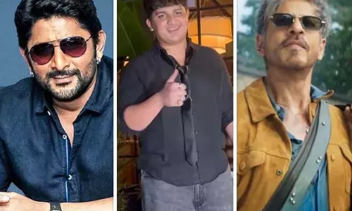 अरशद वारसी के बेटे Zeke शाहरुख खान की किंग में सिद्धार्थ आनंद को असिस्ट कर रहे
