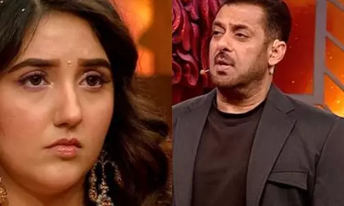 BB 19 वीकेंड का वार: तान्या घटना पर अशनूर को सलमान की कड़ी चेतावनी BB 19 वीकेंड का वार: तान्या घटना पर अशनूर को सलमान की कड़ी चेतावनी