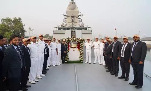 भारतीय नौसेना को ब्रह्मोस मिसाइल ले जाने में सक्षम तारागिरी जहाज मिला भारतीय नौसेना को ब्रह्मोस मिसाइल ले जाने में सक्षम तारागिरी जहाज मिला