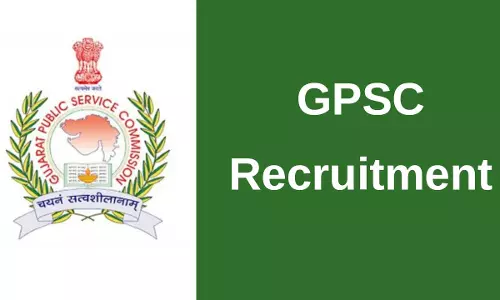 Gandhinagar: GPSC ने शुरू की 378 पदों की भर्ती प्रक्रिया