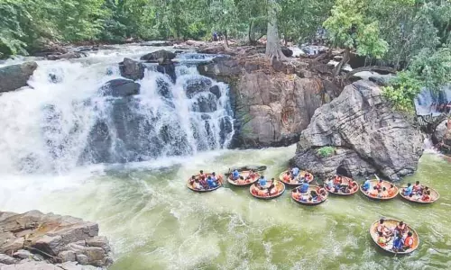 Dharmapuri के होगेनक्कल में वॉटरस्पोर्ट्स और राइड्स वाला हाई-टेक थीम पार्क बनेगा