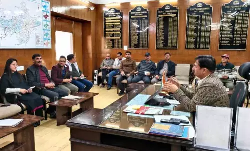 शिमला DC ने CM के तीन साल के कार्यकाल के मौके पर होने वाले कार्यक्रम के लिए लाभार्थियों की लिस्ट बनाने का ऑर्डर दिया