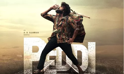 Ram Charan की फिल्म पेड्डी के अहम फाइट सीक्वेंस की शूटिंग शुरू!