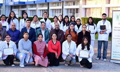 पालमपुर यूनिवर्सिटी ने स्टूडेंट्स को लेटेस्ट DNA टेक ट्रेनिंग दी पालमपुर यूनिवर्सिटी ने स्टूडेंट्स को लेटेस्ट DNA टेक ट्रेनिंग दी
