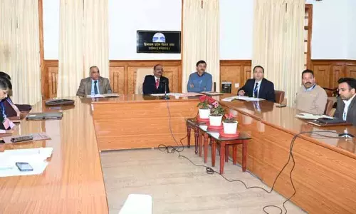 सर्दियों के लिए तैयार रहें, Himachal के मुख्य सचिव ने विभागों को ज़रूरी सामान का स्टॉक करने को कहा सर्दियों के लिए तैयार रहें, Himachal के मुख्य सचिव ने विभागों को ज़रूरी सामान का स्टॉक करने को कहा