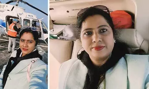 MP : महिला BLO को SIR का काम पूरा करने पर बाधवगढ़ और कान्हा तक फ्री चॉपर राइड मिली