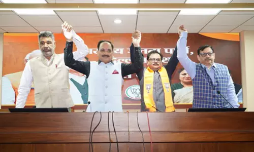 दिल्ली : आम आदमी पार्टी को झटका, पूर्व विधायक राजेश गुप्ता भाजपा में हुए शामिल दिल्ली : आम आदमी पार्टी को झटका, पूर्व विधायक राजेश गुप्ता भाजपा में हुए शामिल