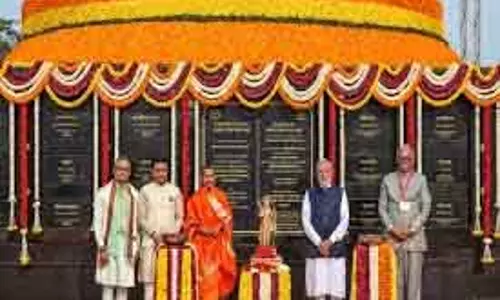 मोदी ने Goa में भगवान राम की मूर्ति का अनावरण किया मोदी ने Goa में भगवान राम की मूर्ति का अनावरण किया
