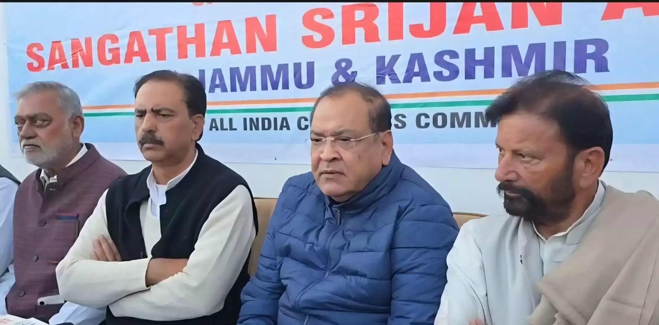 Kathua: कांग्रेस का सृजन अभियान कठुआ में युवाओं को जोड़ने वाला Kathua: कांग्रेस का सृजन अभियान कठुआ में युवाओं को जोड़ने वाला