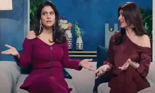 Kajol ने शादी के बारे में अपनी टिप्पणियों पर ट्रोलिंग का जवाब दिया Kajol ने शादी के बारे में अपनी टिप्पणियों पर ट्रोलिंग का जवाब दिया