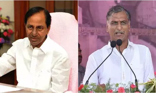 दीक्षा दिवस पर हरीश राव ने तेलंगाना को हकीकत बनाने के KCR के संकल्प की तारीफ की