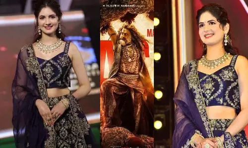 Harshaali, जिसने बलैया की बेटी का रोल किया था.. क्या आपको याद है वह कौन है? Harshaali, जिसने बलैया की बेटी का रोल किया था.. क्या आपको याद है वह कौन है?