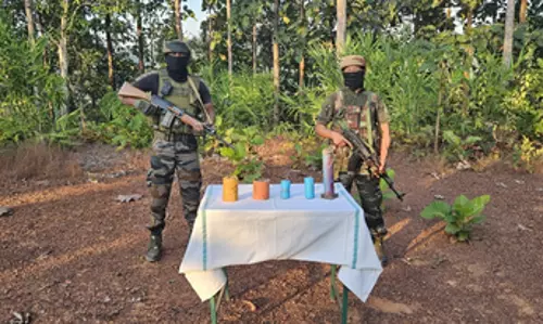 असम राइफल्स ने मणिपुर में पांच IED बरामद किए, बड़ा खतरा टल गया असम राइफल्स ने मणिपुर में पांच IED बरामद किए, बड़ा खतरा टल गया