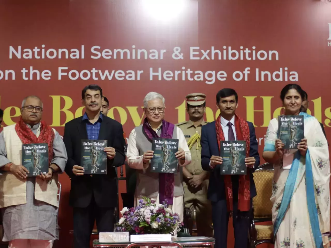 FDDI हैदराबाद ने तीन दिवसीय फुटवियर प्रदर्शनी का आयोजन किया FDDI हैदराबाद ने तीन दिवसीय फुटवियर प्रदर्शनी का आयोजन किया