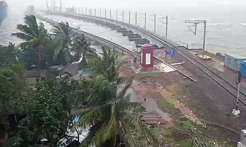Cyclone Ditwa: भारी बारिश के बीच तमिलनाडु में 54 उड़ानें रद्द, अधिकारी अलर्ट पर