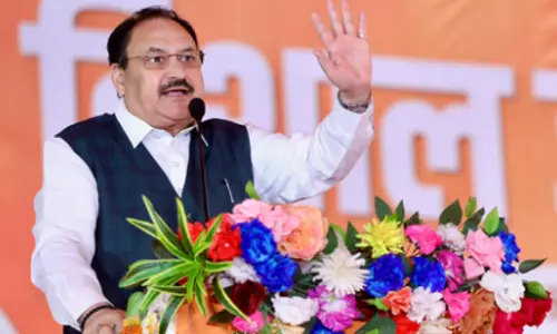 अनुच्छेद 370 हटने से पटेल का एकजुट करने वाला विजन पूरा हुआ: JP Nadda अनुच्छेद 370 हटने से पटेल का एकजुट करने वाला विजन पूरा हुआ: JP Nadda