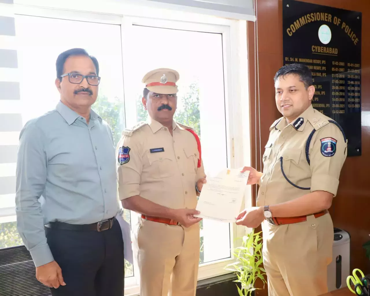 Telangana पुलिस ने क्राइम केस सुलझाने के लिए बारीकी से काम किया