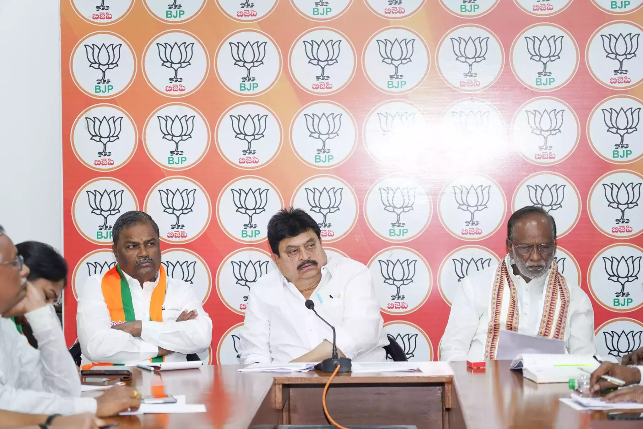 BJP ने जीएचएमसी विस्तार योजना का विरोध किया
