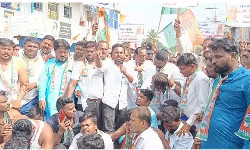 Karnataka: कांग्रेस ने जी.एस. पाटिल के लिए मंत्री पद की मांग की